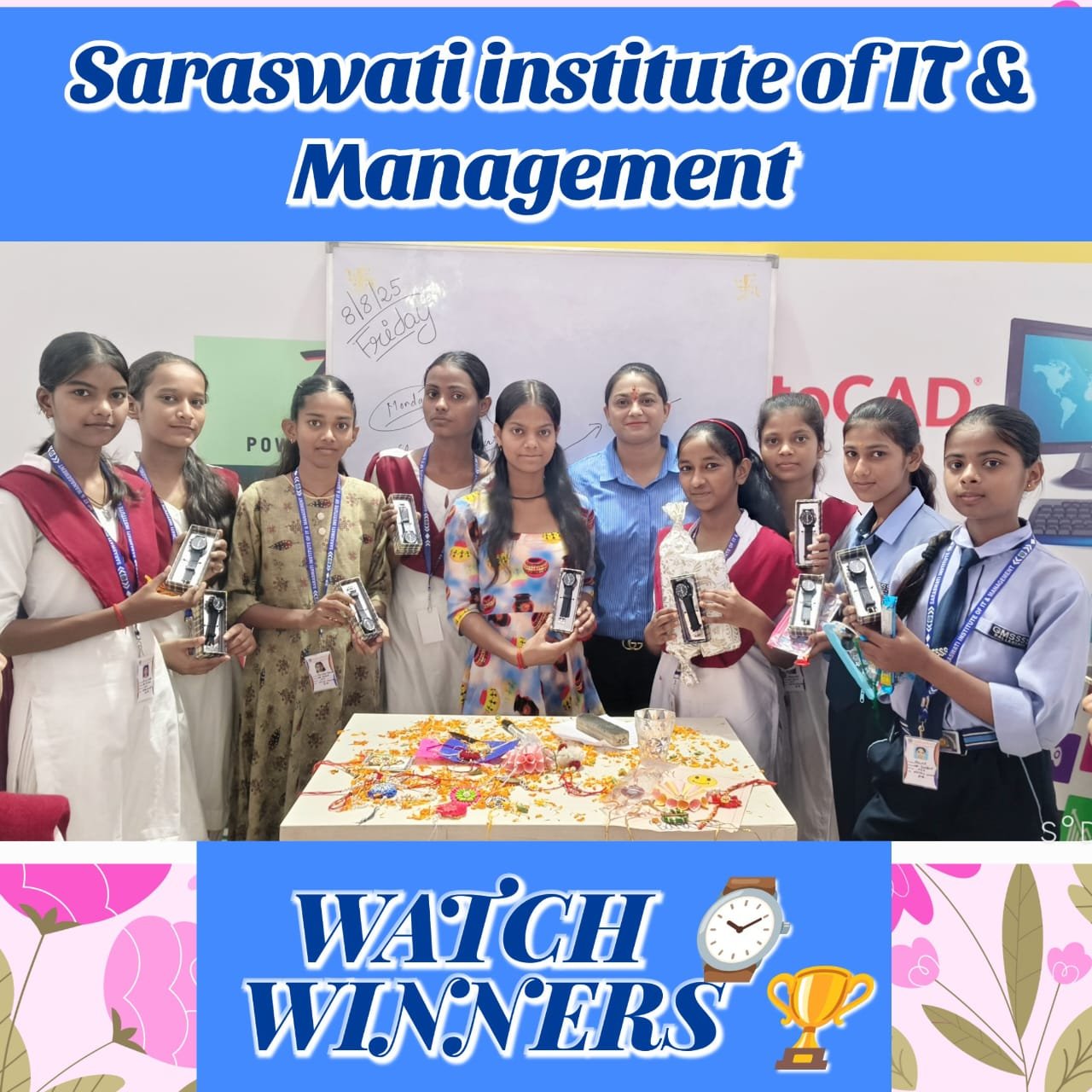 Sports Day Event at Saraswati Institute of IT & Management